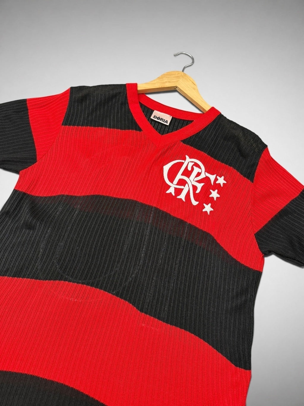 CAMISA FLAMENGO 1980 “Zico” TROFÉU RAMÓN DE CARRANZA