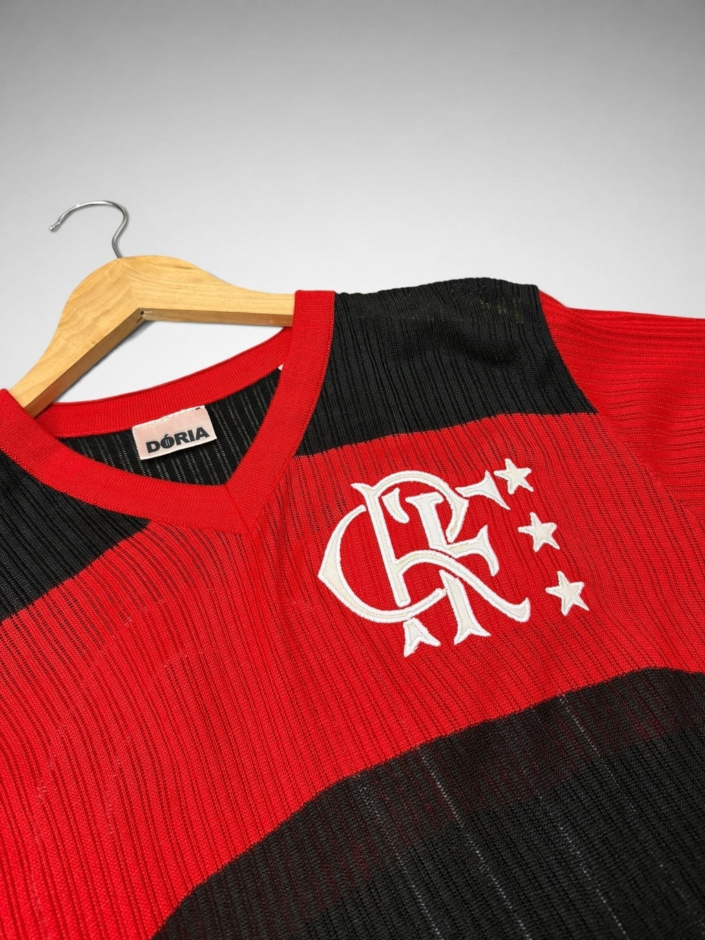 CAMISA FLAMENGO 1980 “Zico” TROFÉU RAMÓN DE CARRANZA