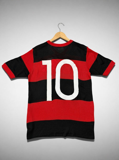 CAMISA FLAMENGO 1980 “Zico” TROFÉU RAMÓN DE CARRANZA