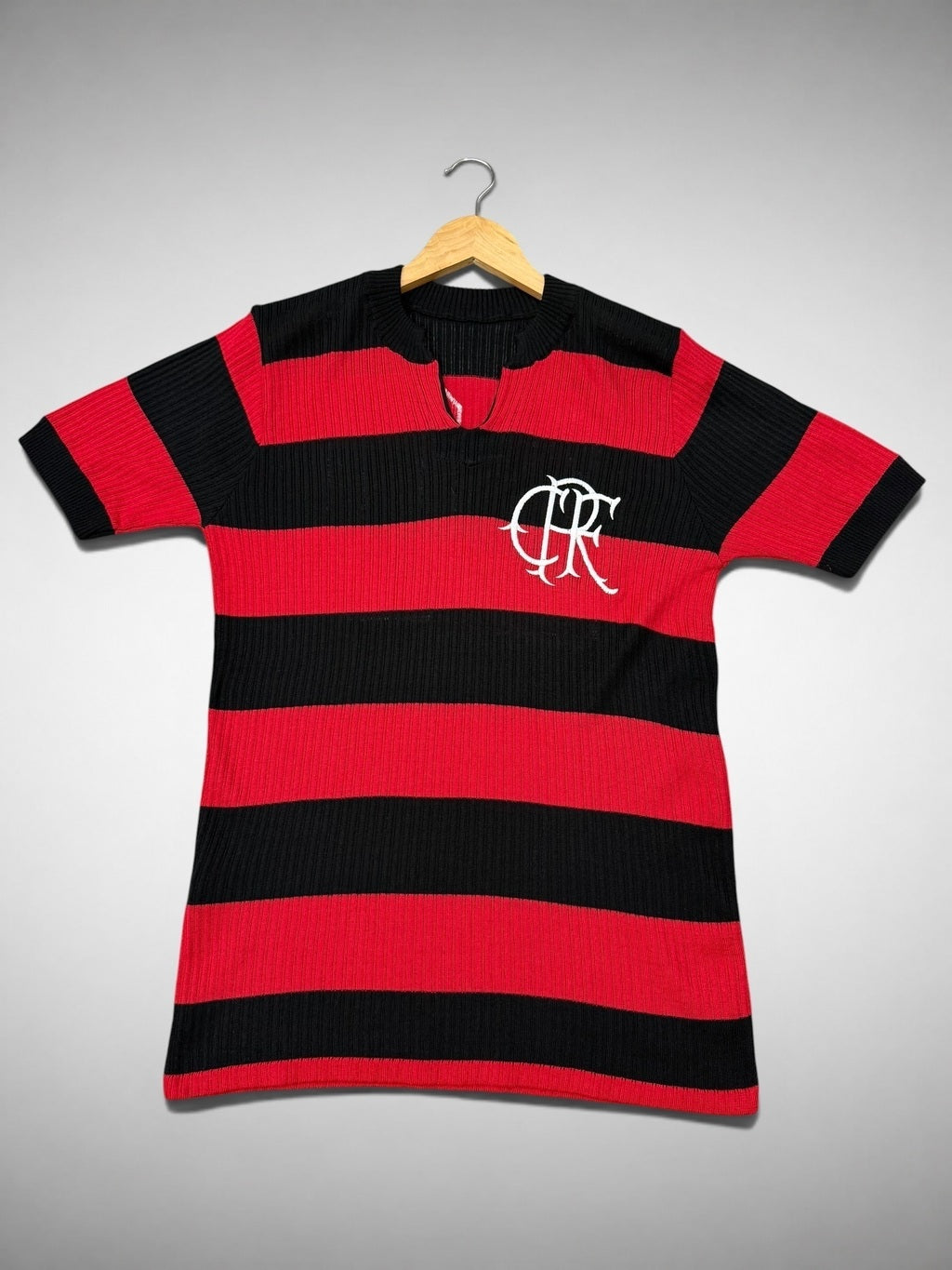 CAMISA FLAMENGO CANELADA ANOS 70 “Zico”