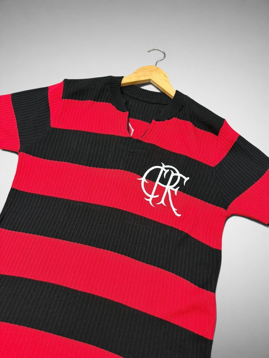 CAMISA FLAMENGO CANELADA ANOS 70 “Zico”