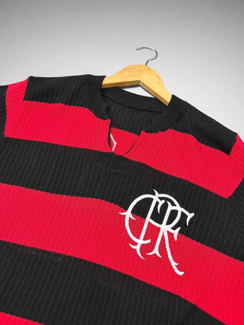 CAMISA FLAMENGO CANELADA ANOS 70 “Zico”