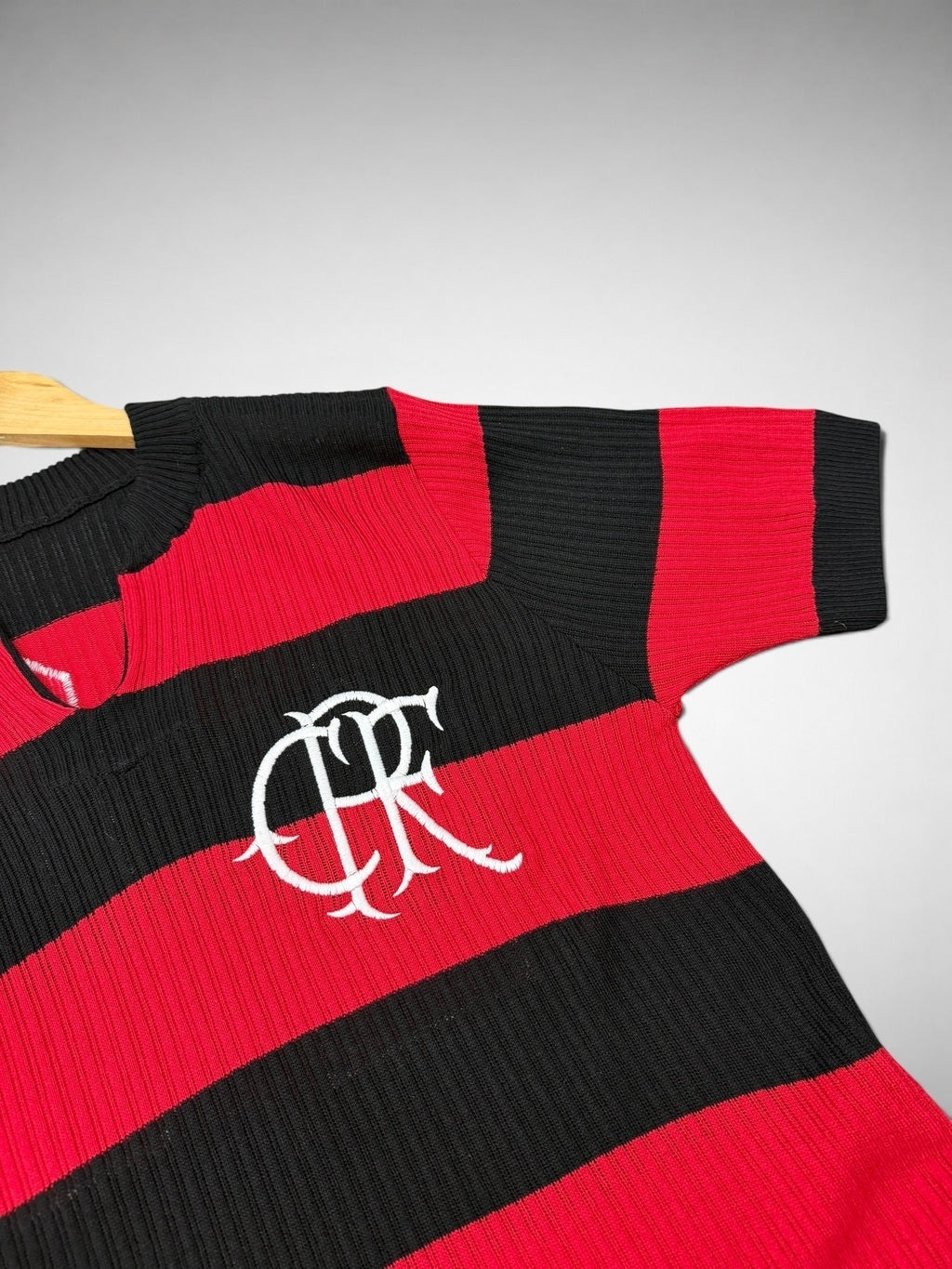 CAMISA FLAMENGO CANELADA ANOS 70 “Zico”