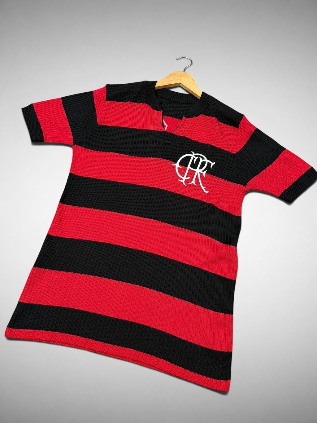 CAMISA FLAMENGO CANELADA ANOS 70 “Zico”