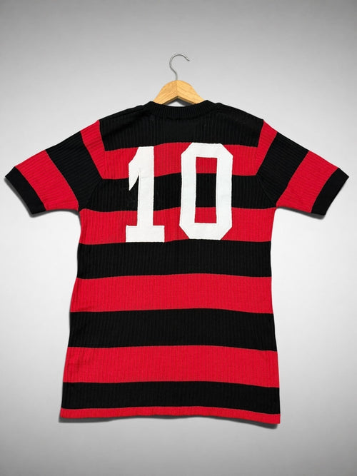 CAMISA FLAMENGO CANELADA ANOS 70 “Zico”
