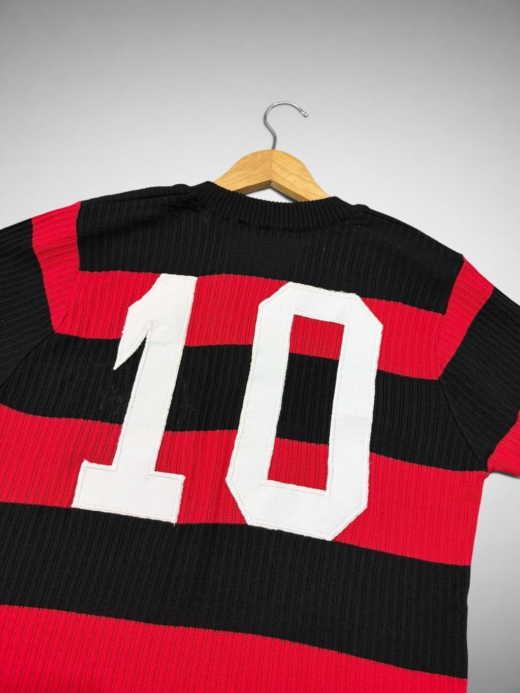 CAMISA FLAMENGO CANELADA ANOS 70 “Zico”