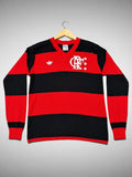 CAMISA MALHA FURADINHA FLAMENGO 1981 “Zico”