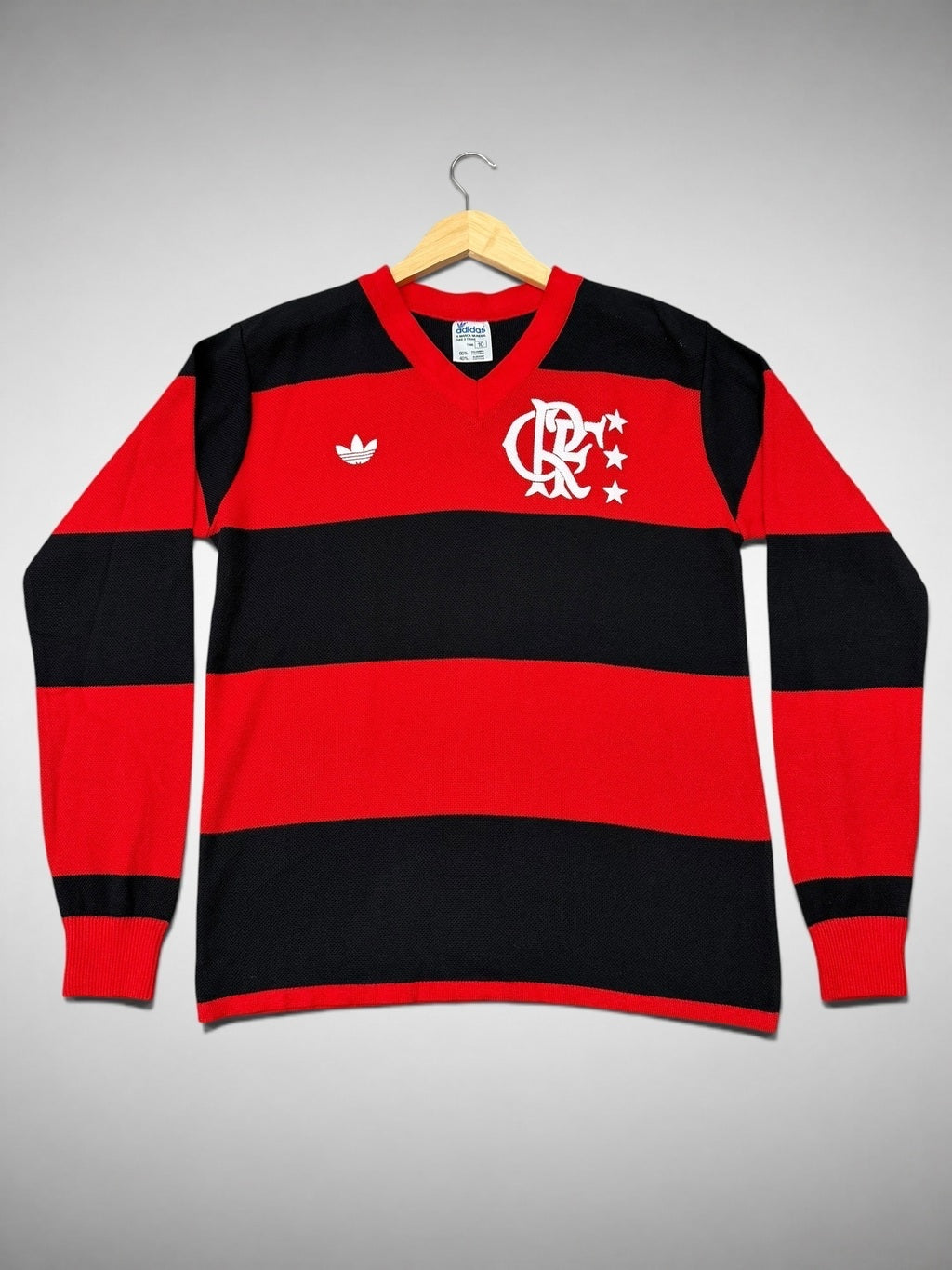 CAMISA MALHA FURADINHA FLAMENGO 1981 “Zico”