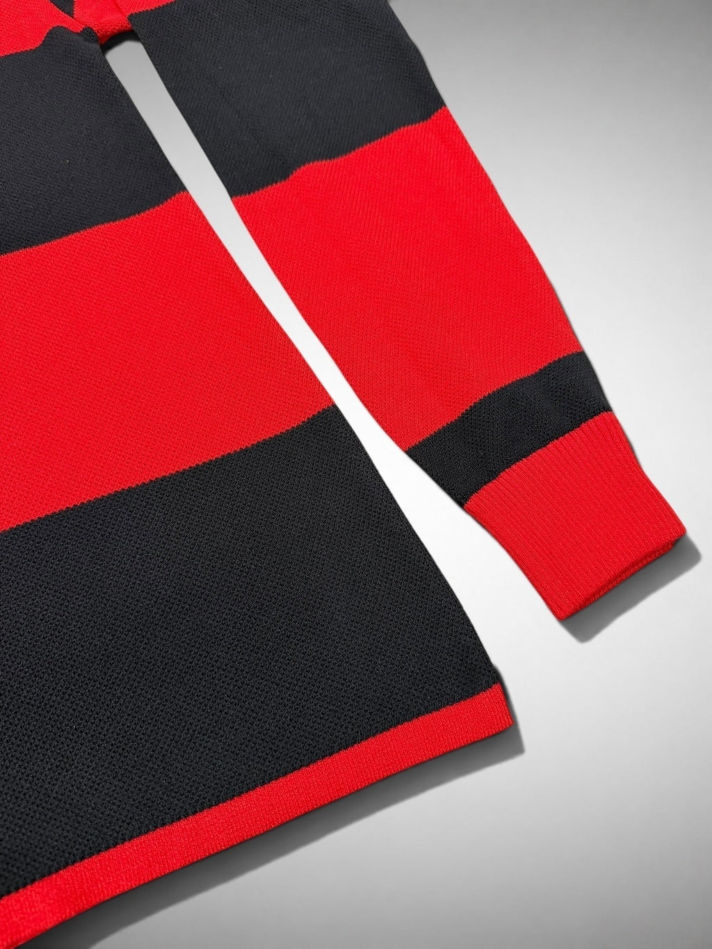 CAMISA MALHA FURADINHA FLAMENGO 1981 “Zico”