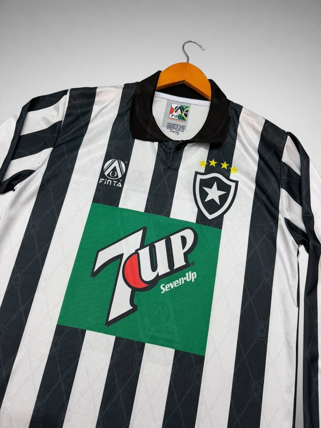 CAMISA LONGA BOTAFOGO 1995 “Túlio Maravilha”
