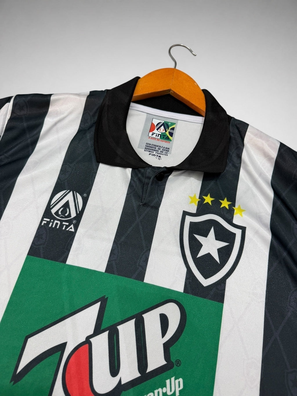CAMISA LONGA BOTAFOGO 1995 “Túlio Maravilha”
