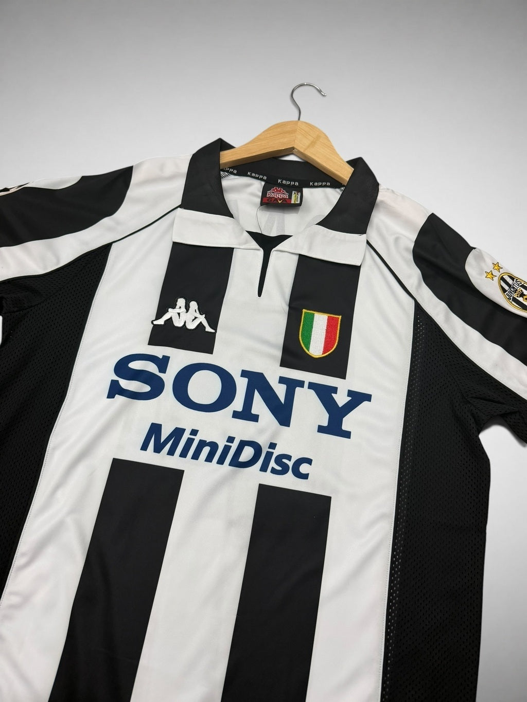 CAMISA JUVENTUS 1997/98 “Zidane”