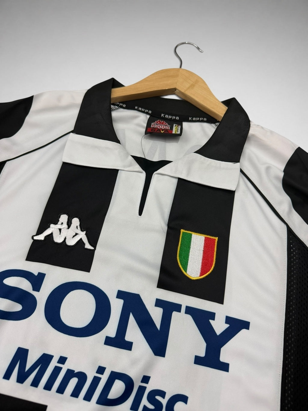 CAMISA JUVENTUS 1997/98 “Zidane”
