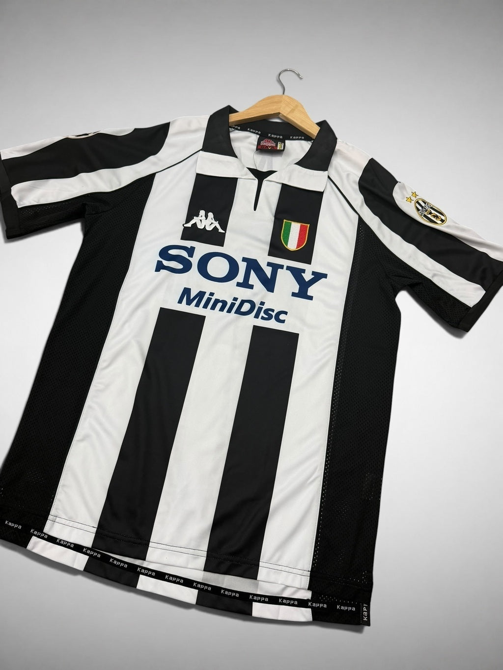 CAMISA JUVENTUS 1997/98 “Zidane”