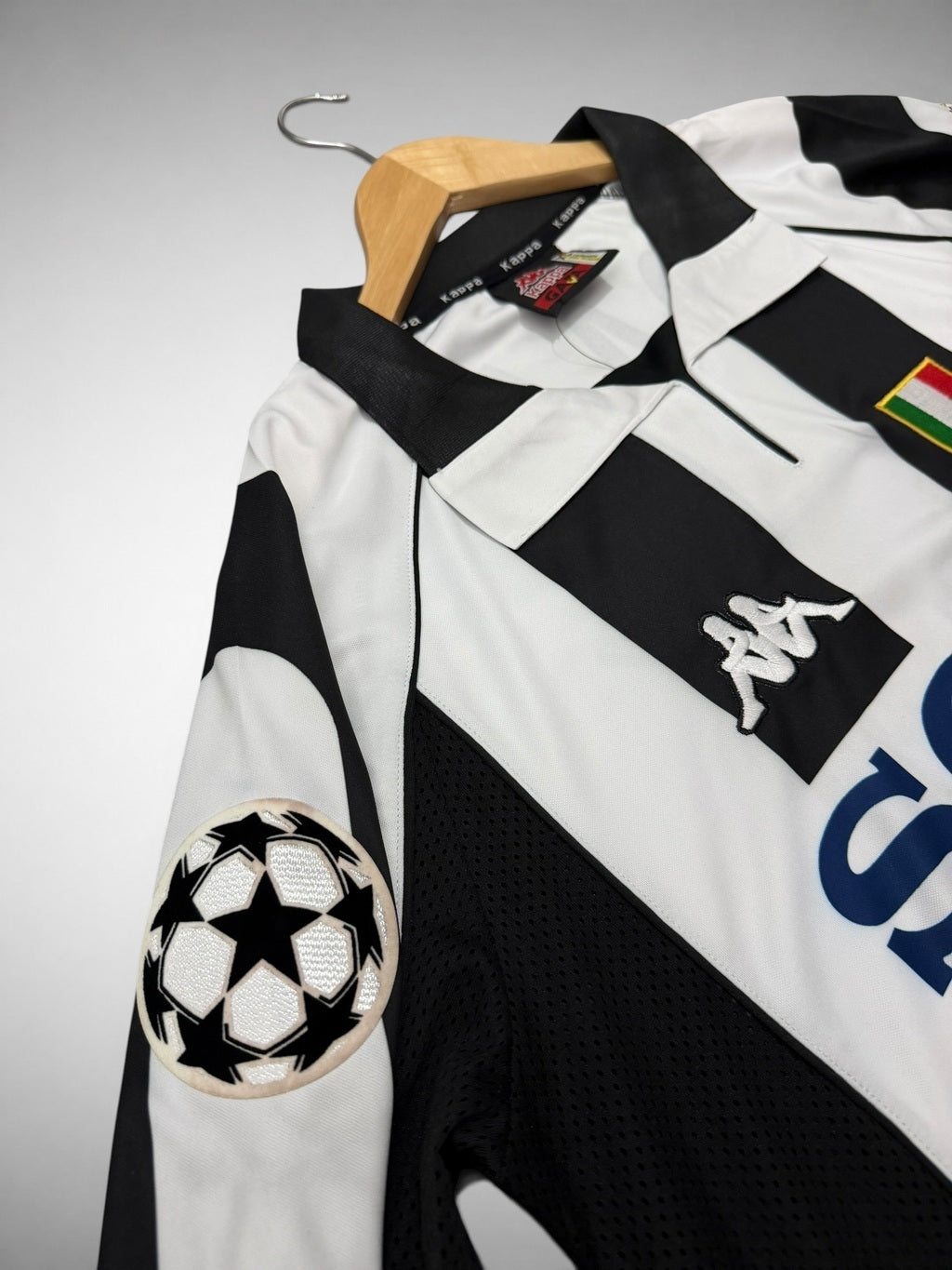 CAMISA JUVENTUS 1997/98 “Zidane”