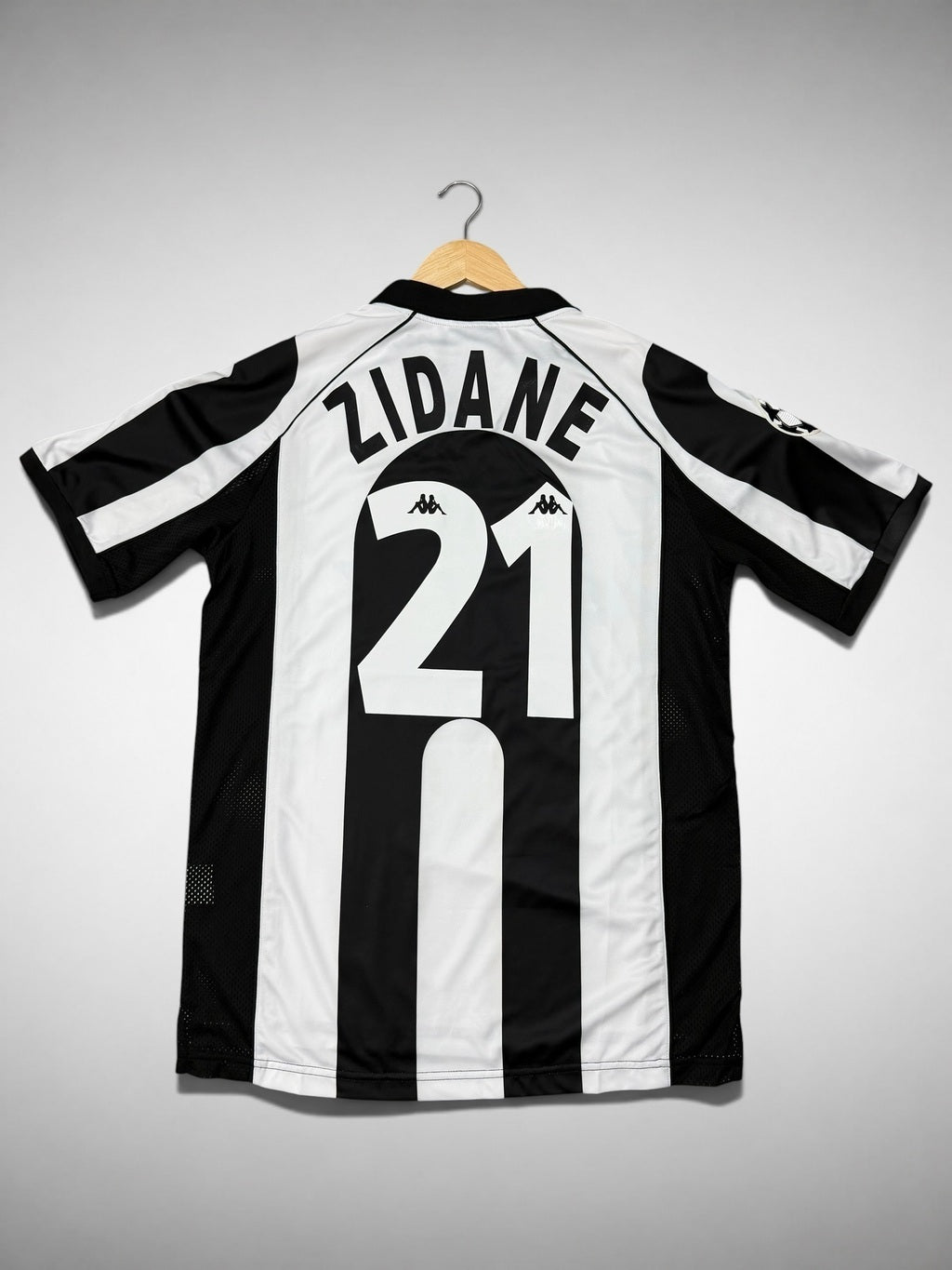 CAMISA JUVENTUS 1997/98 “Zidane”