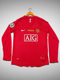 CAMISA LONGA MANCHESTER UNITED 2007/8 “Cristiano Ronaldo” FINAL