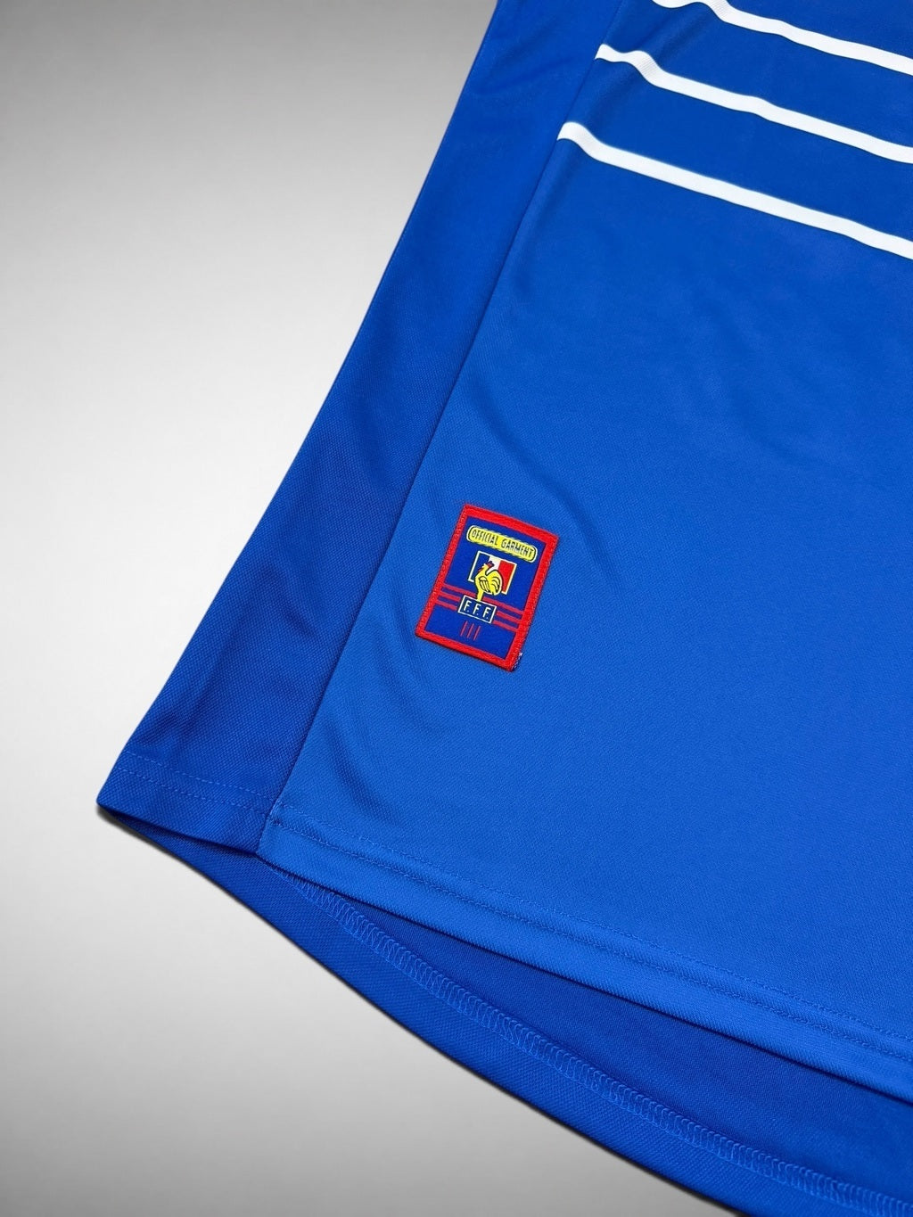 CAMISA FRANÇA MUNDIAL 1998 “Zidane”