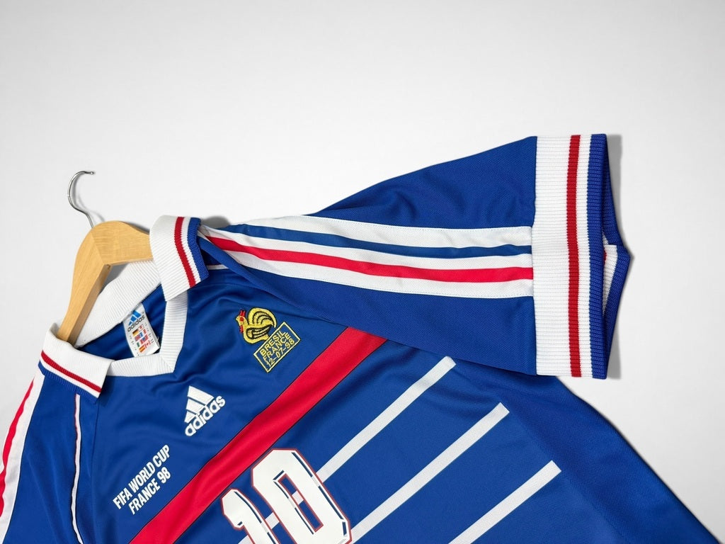 CAMISA FRANÇA MUNDIAL 1998 “Zidane”