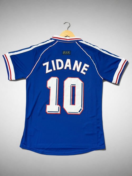 CAMISA FRANÇA MUNDIAL 1998 “Zidane”