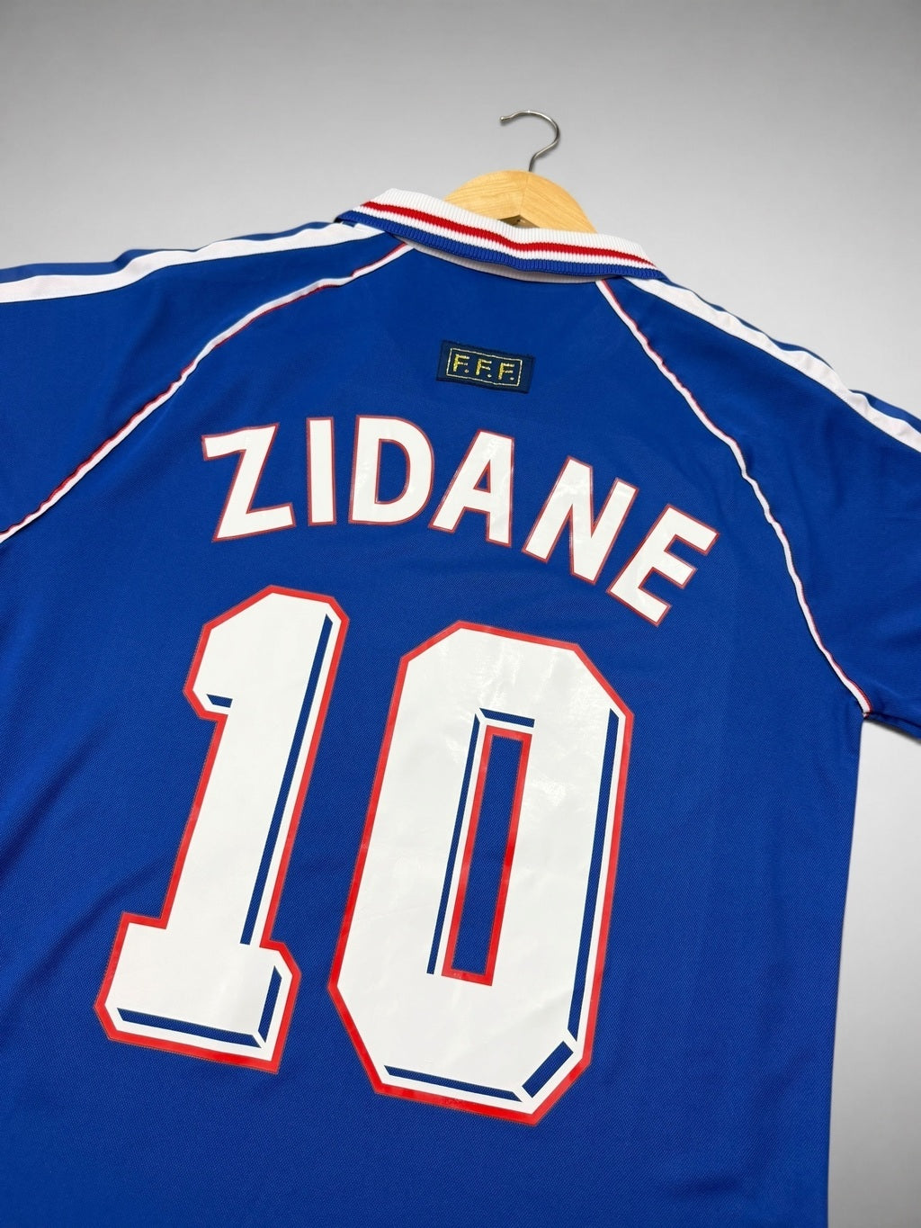 CAMISA FRANÇA MUNDIAL 1998 “Zidane”