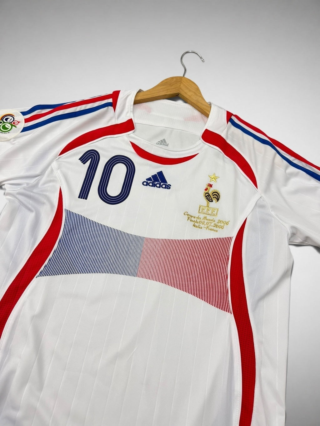 CAMISA FRANÇA MUNDIAL 2006 “Zidane”