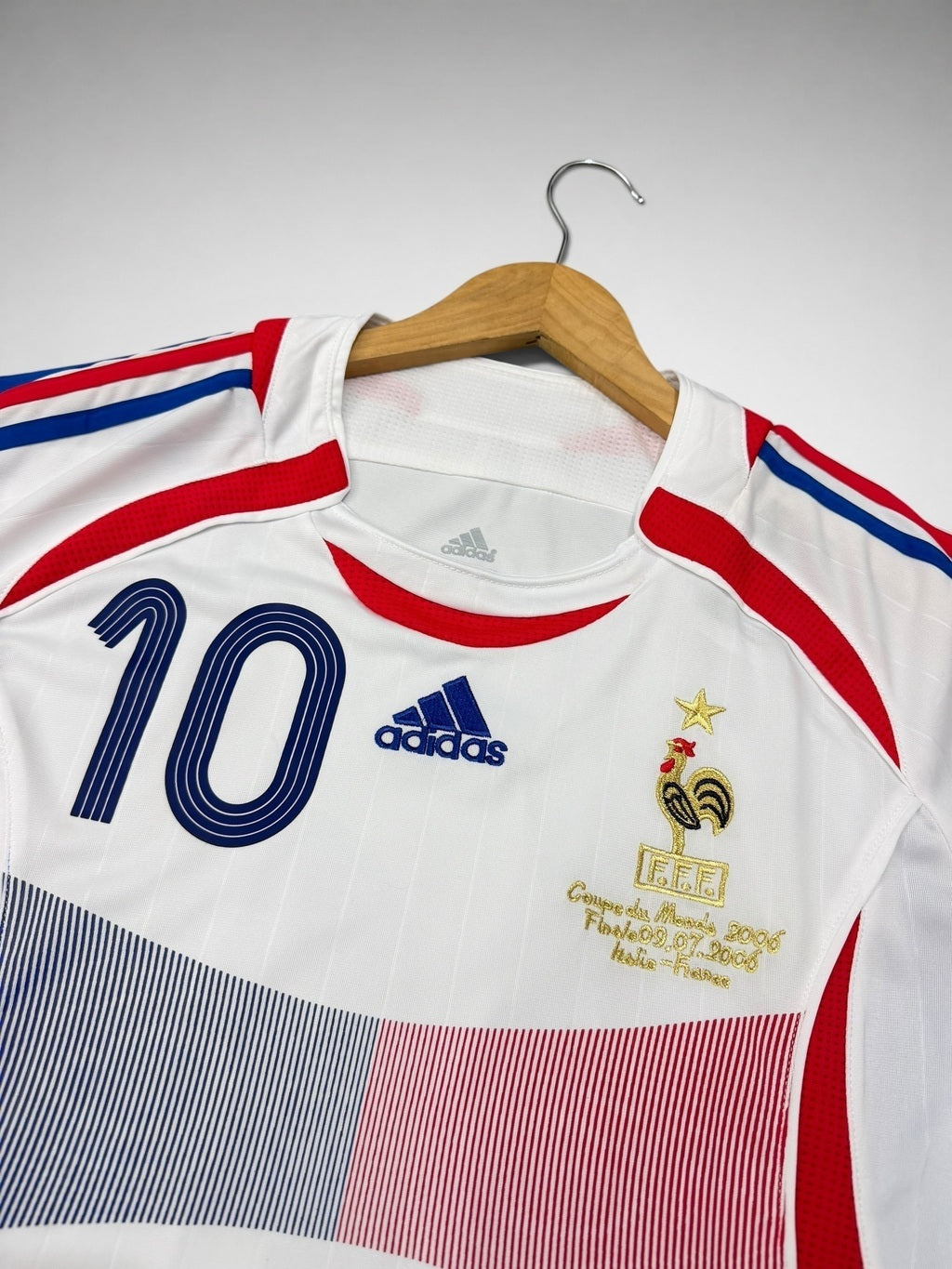 CAMISA FRANÇA MUNDIAL 2006 “Zidane”