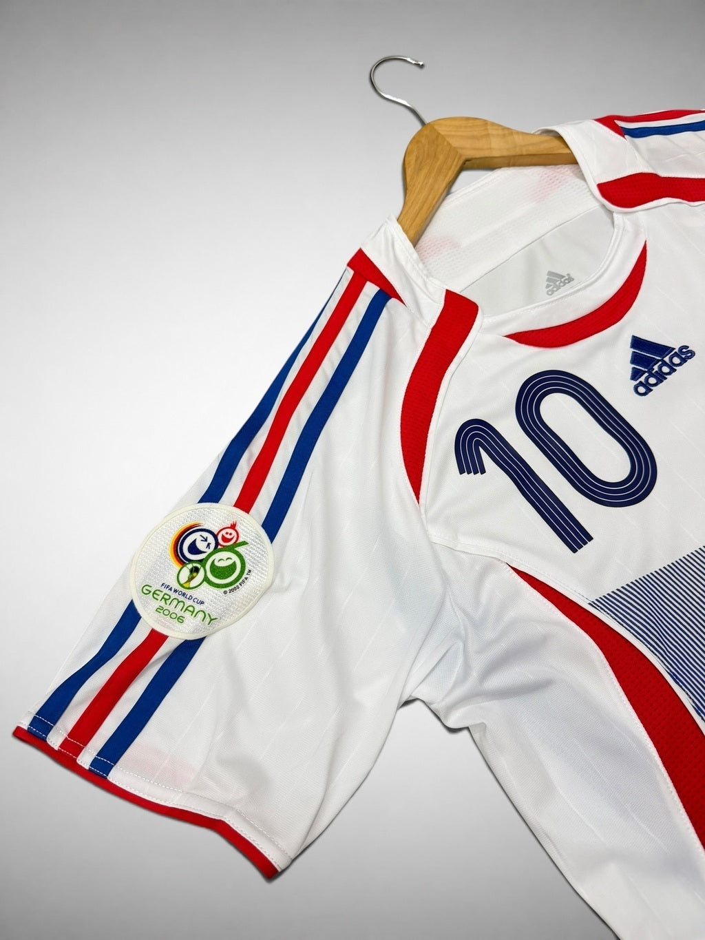CAMISA FRANÇA MUNDIAL 2006 “Zidane”