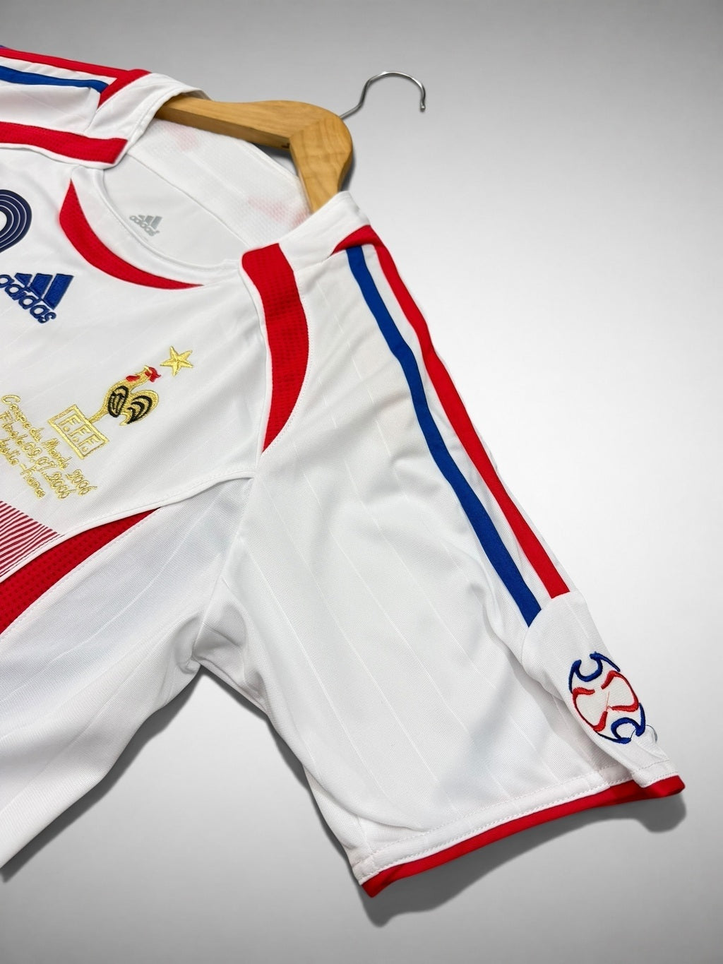 CAMISA FRANÇA MUNDIAL 2006 “Zidane”