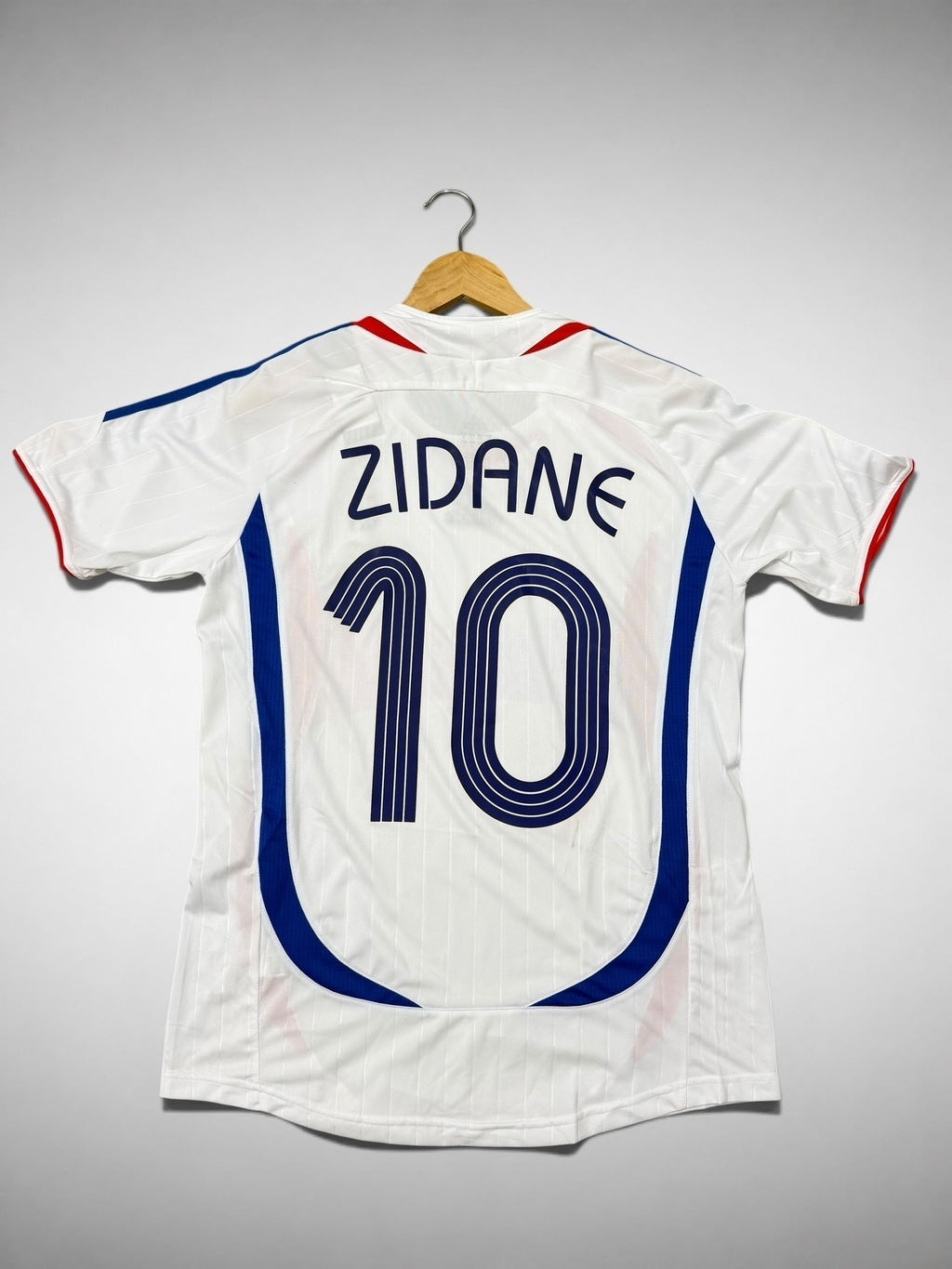 CAMISA FRANÇA MUNDIAL 2006 “Zidane”