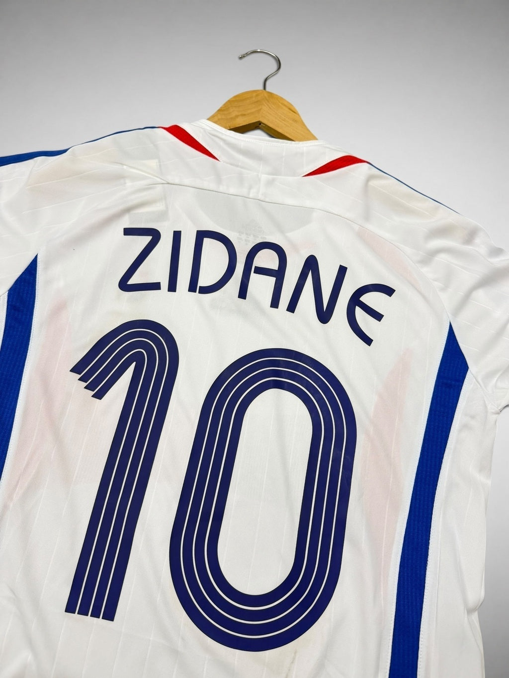 CAMISA FRANÇA MUNDIAL 2006 “Zidane”