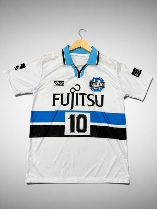 CAMISA BRANCA KAWASAKI 1999