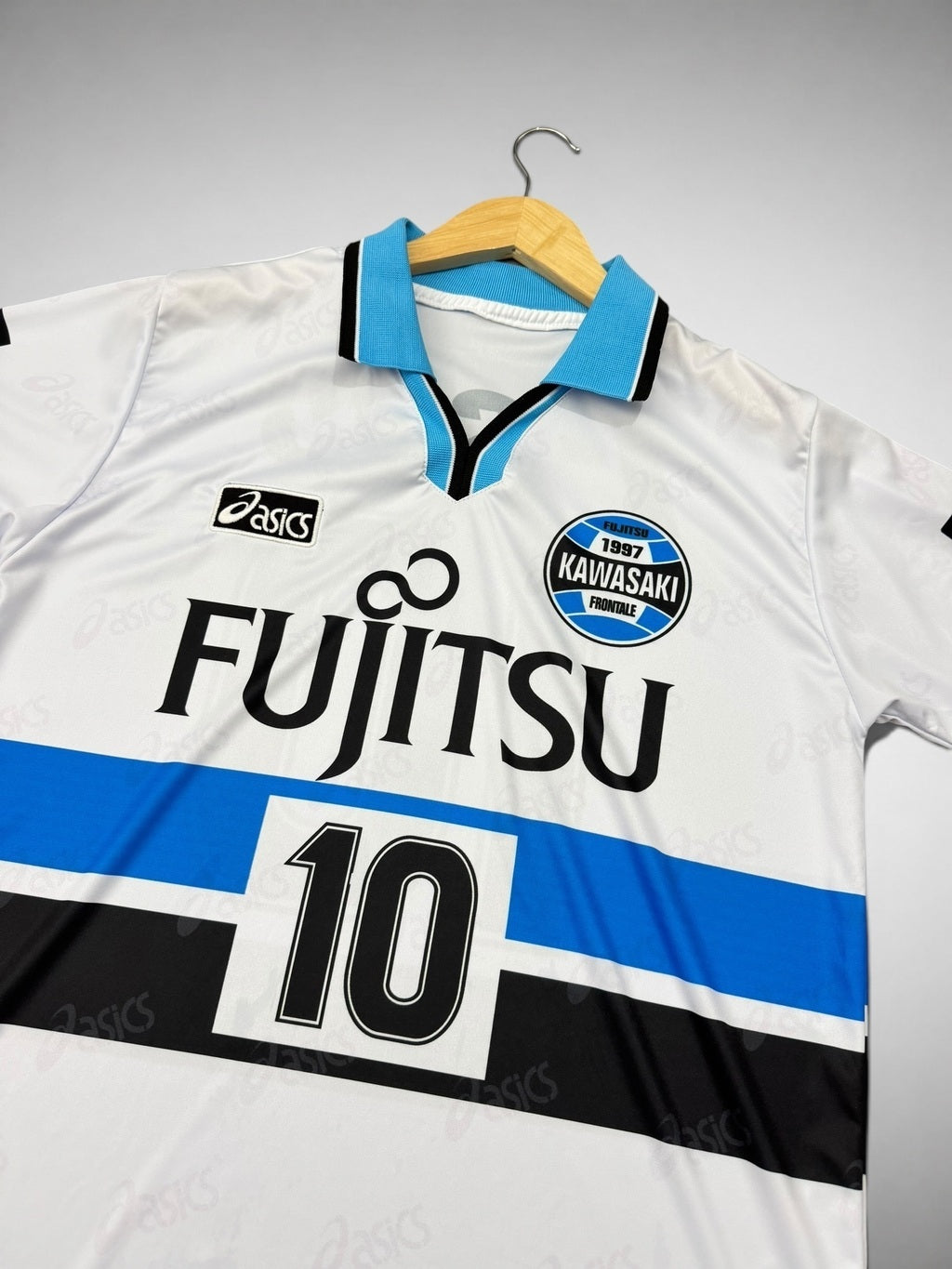 CAMISA BRANCA KAWASAKI 1999