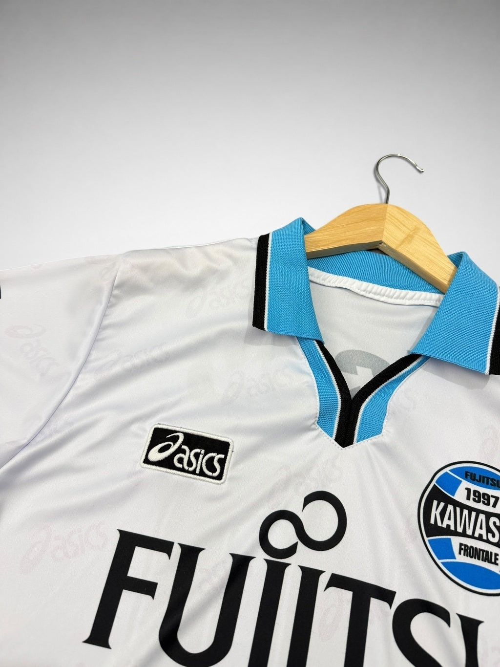CAMISA BRANCA KAWASAKI 1999