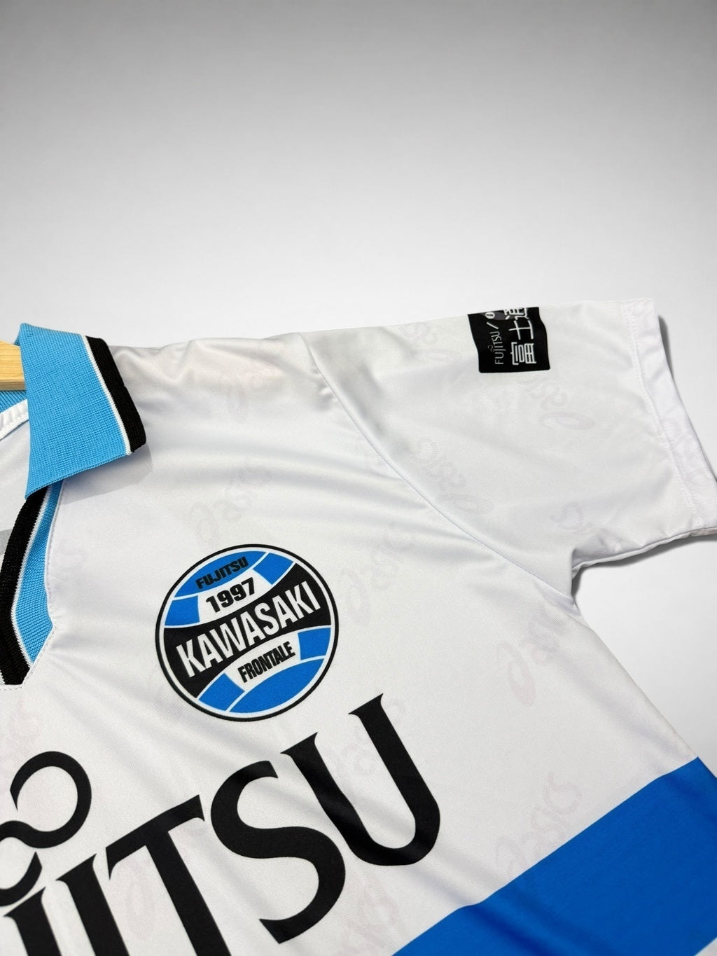 CAMISA BRANCA KAWASAKI 1999