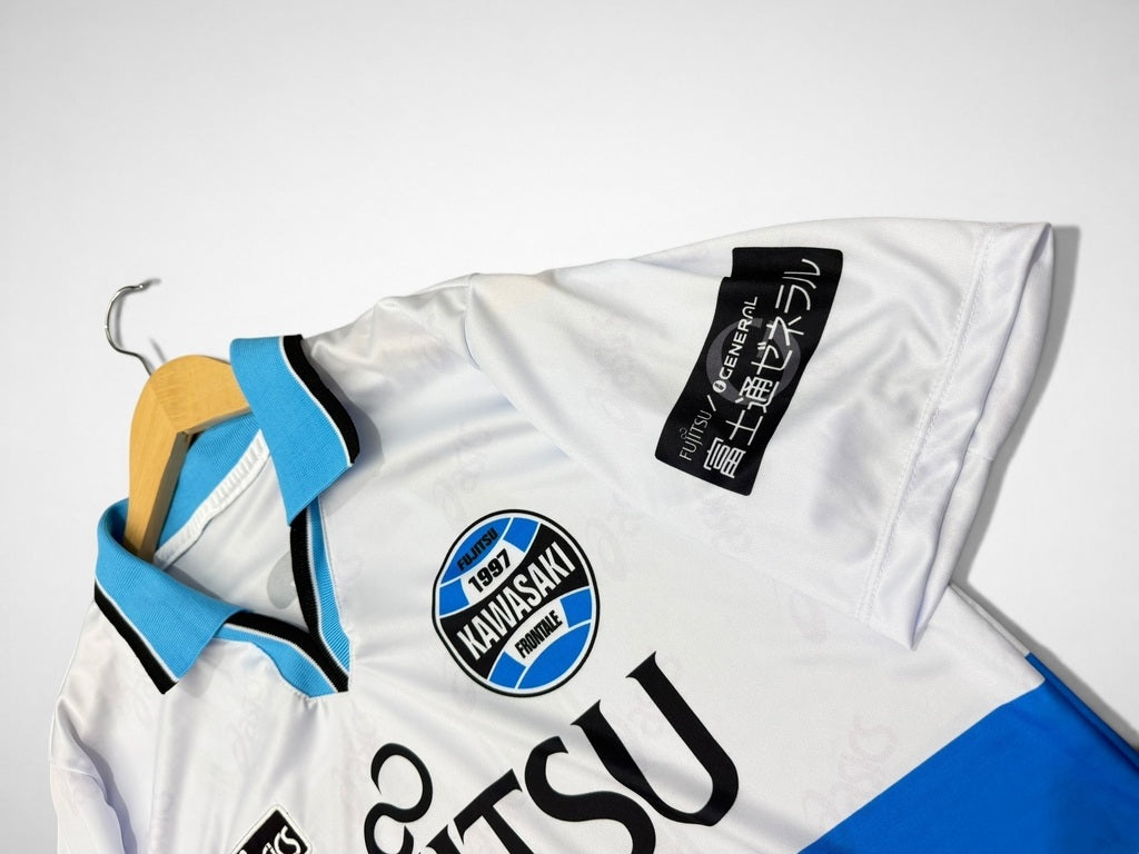 CAMISA BRANCA KAWASAKI 1999