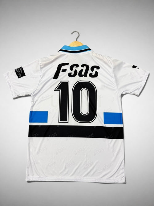CAMISA BRANCA KAWASAKI 1999