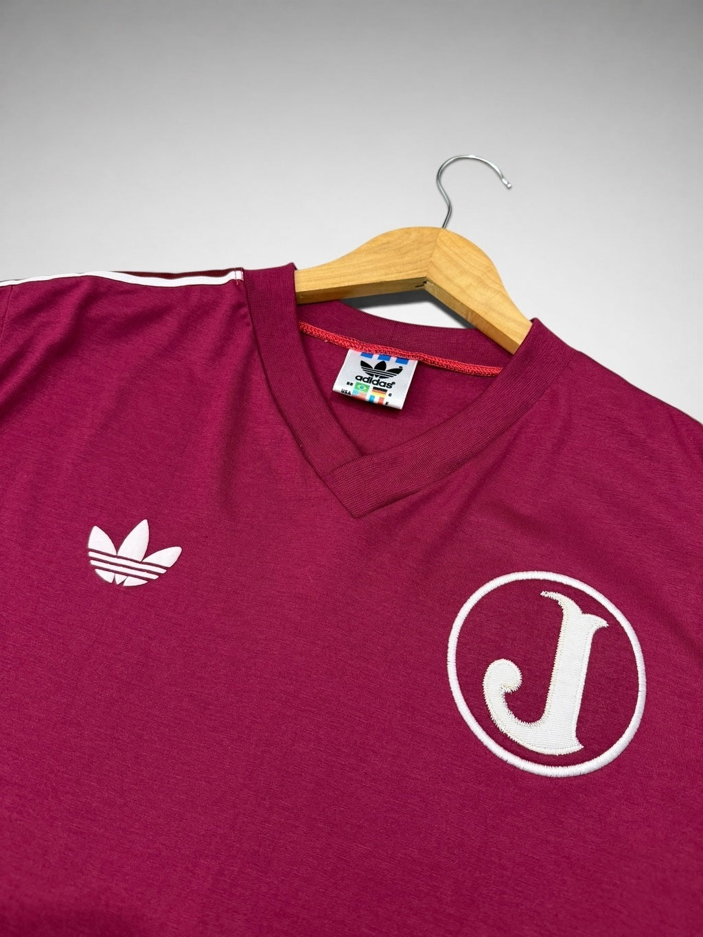 CAMISA JUVENTUS DA MOÇA ANOS 80