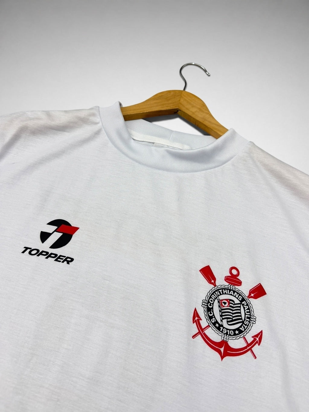 CAMISA CORINTHIANS 1982 DEMOCRACIA CORINTHIANA “Sócrates”