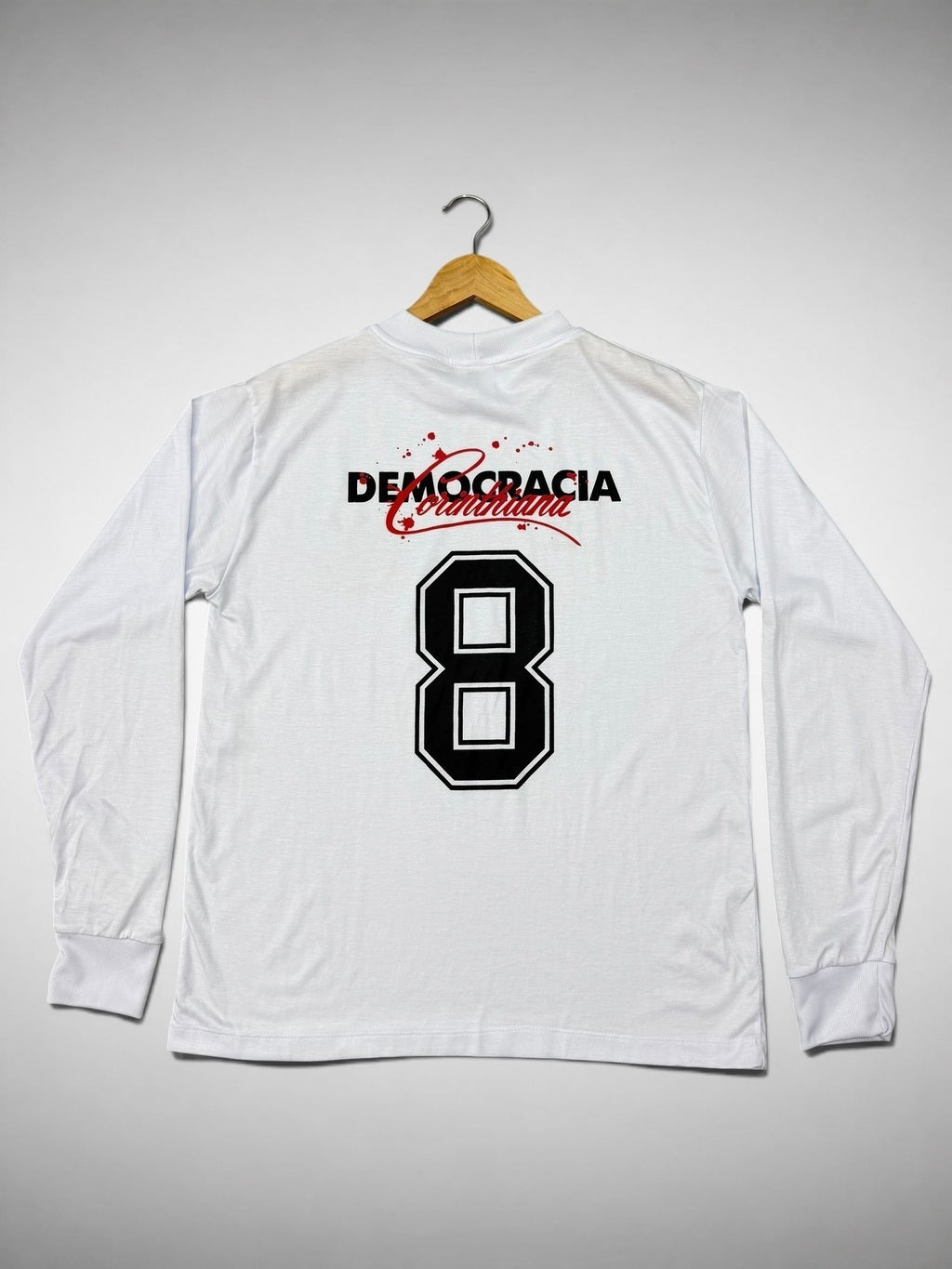 CAMISA CORINTHIANS 1982 DEMOCRACIA CORINTHIANA “Sócrates”
