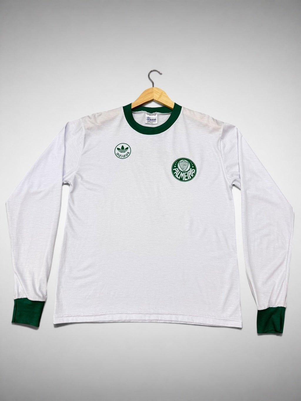 CAMISA LONGA BRANCA PALMEIRAS 1980 “Jorginho”