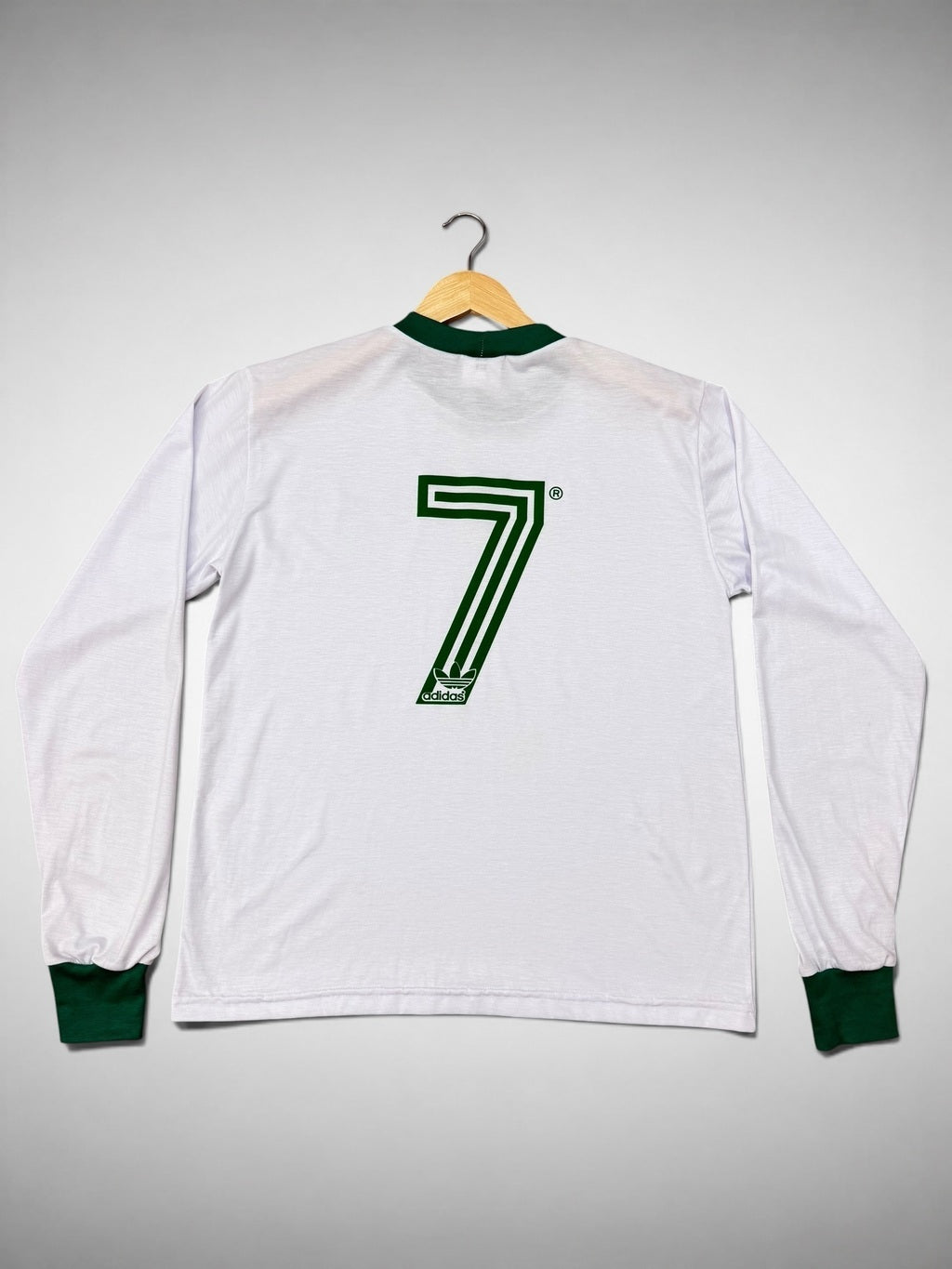 CAMISA LONGA BRANCA PALMEIRAS 1980 “Jorginho”