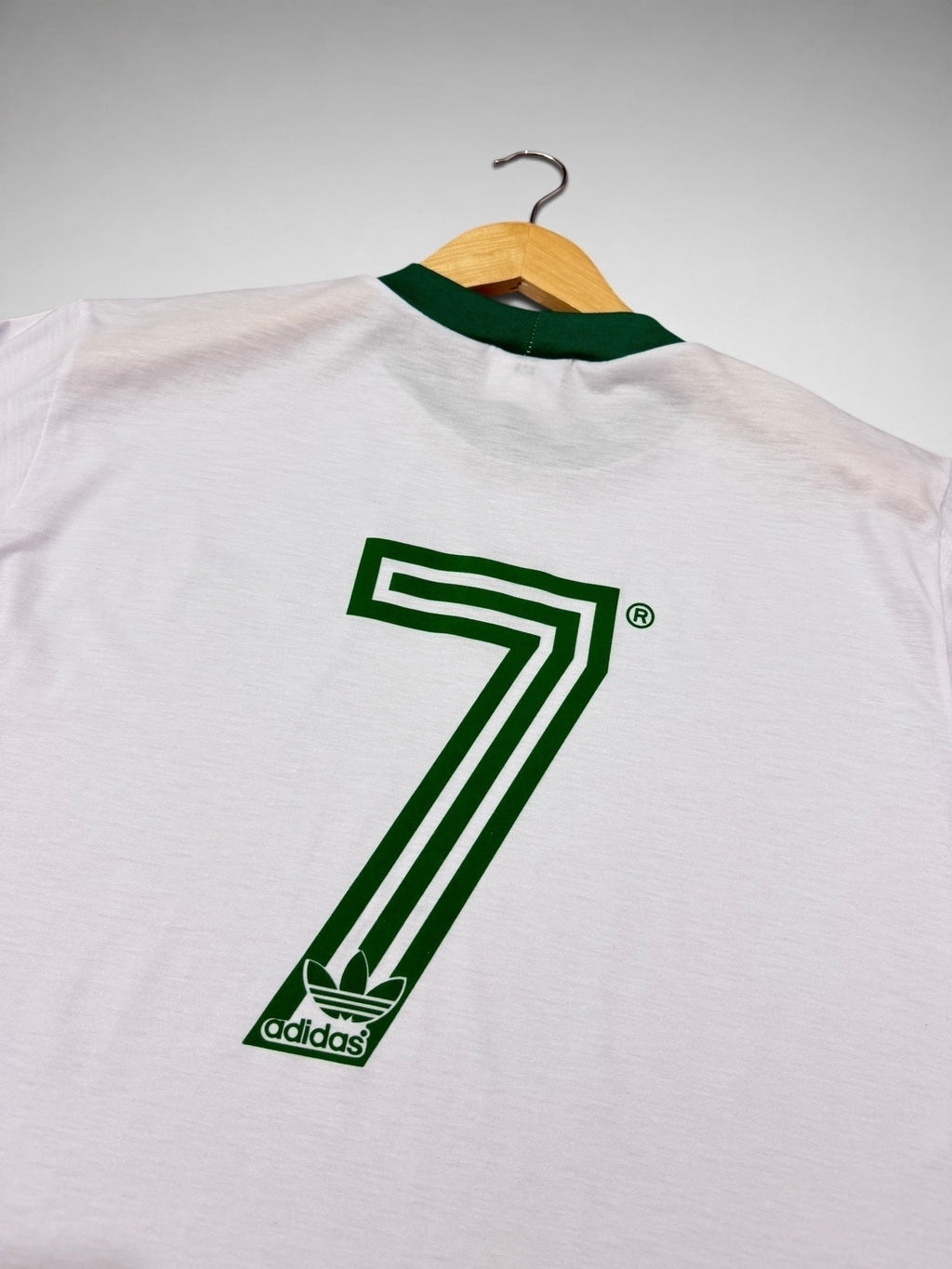 CAMISA LONGA BRANCA PALMEIRAS 1980 “Jorginho”