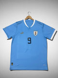 CAMISA URUGUAI 2022 “Suárez”