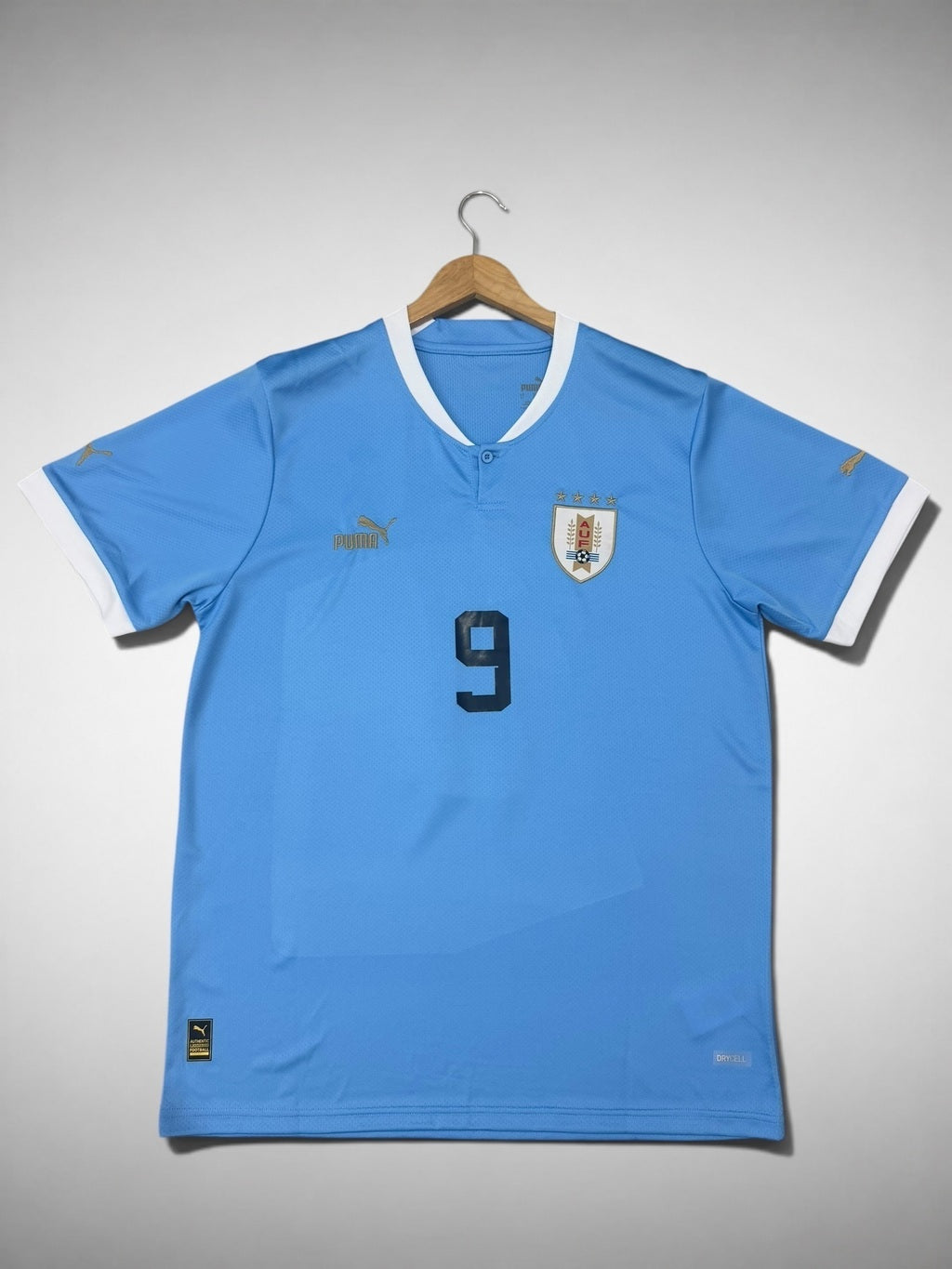 CAMISA URUGUAI 2022 “Suárez”