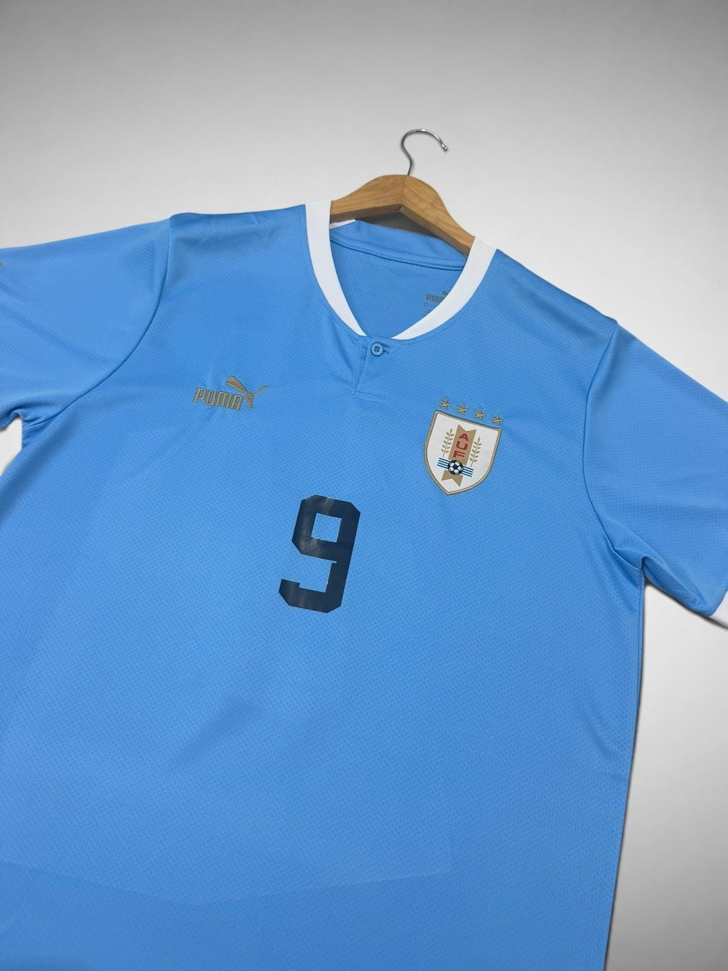 CAMISA URUGUAI 2022 “Suárez”