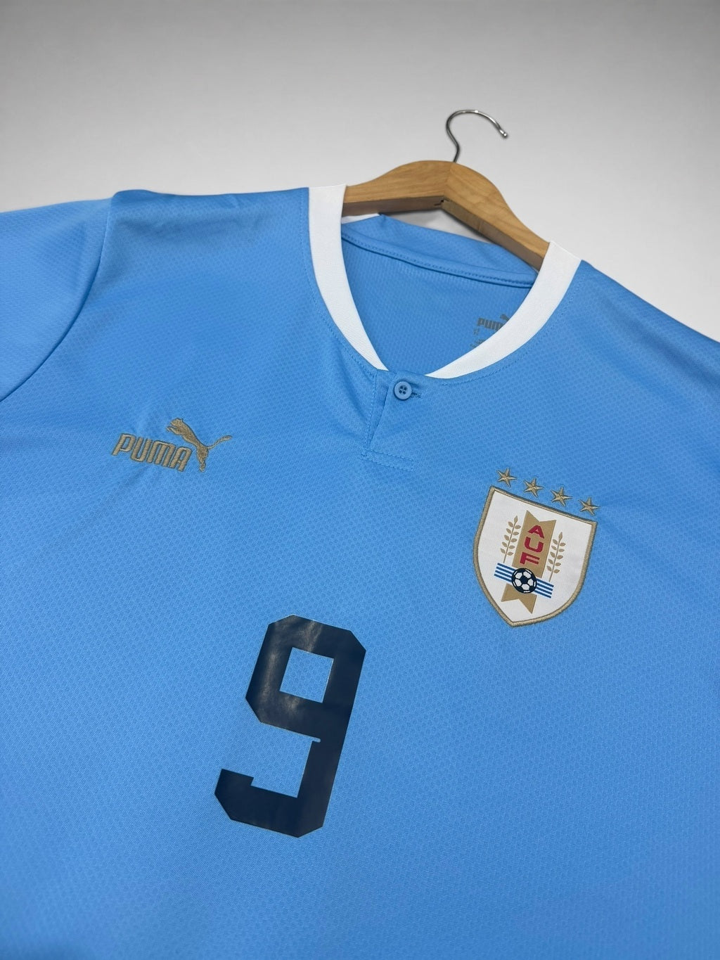 CAMISA URUGUAI 2022 “Suárez”