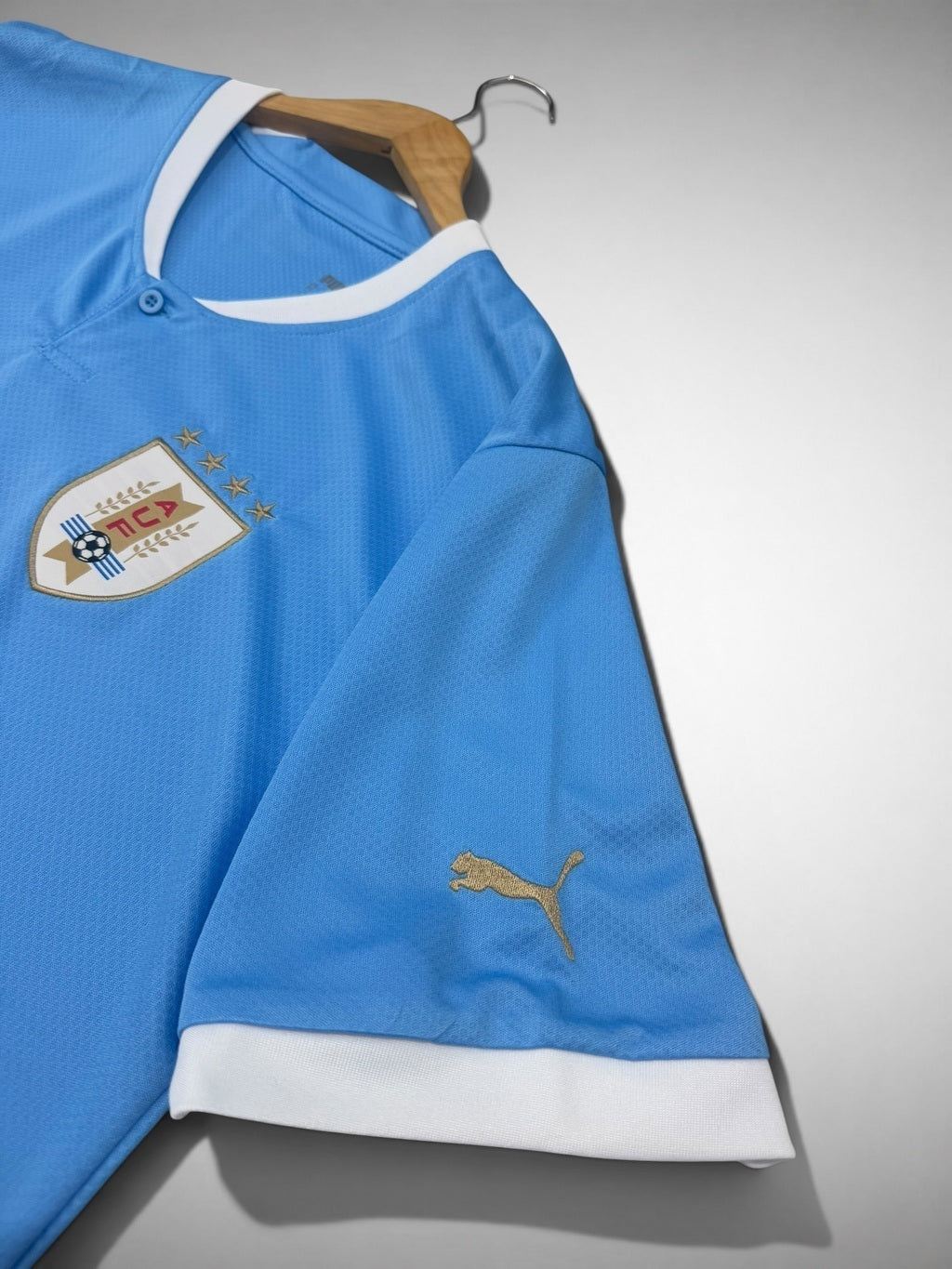 CAMISA URUGUAI 2022 “Suárez”