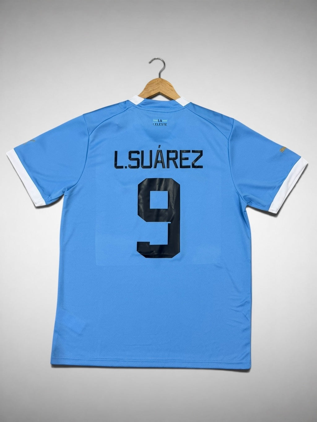 CAMISA URUGUAI 2022 “Suárez”
