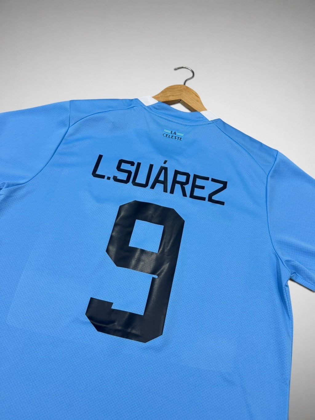 CAMISA URUGUAI 2022 “Suárez”